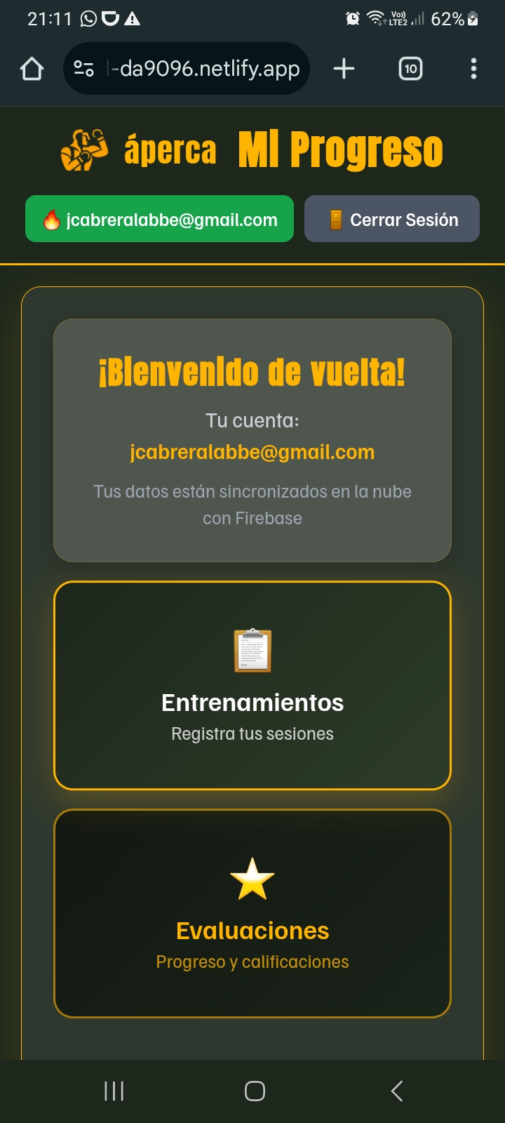 App Mi Progreso