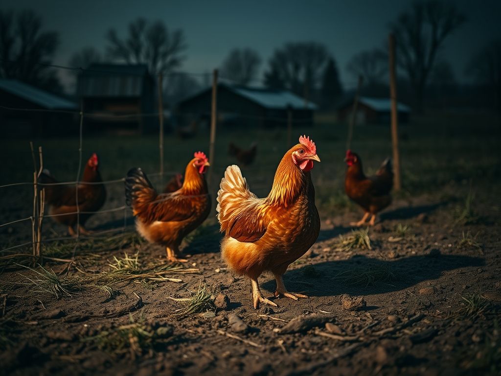 Gallinas ponedoras gestión