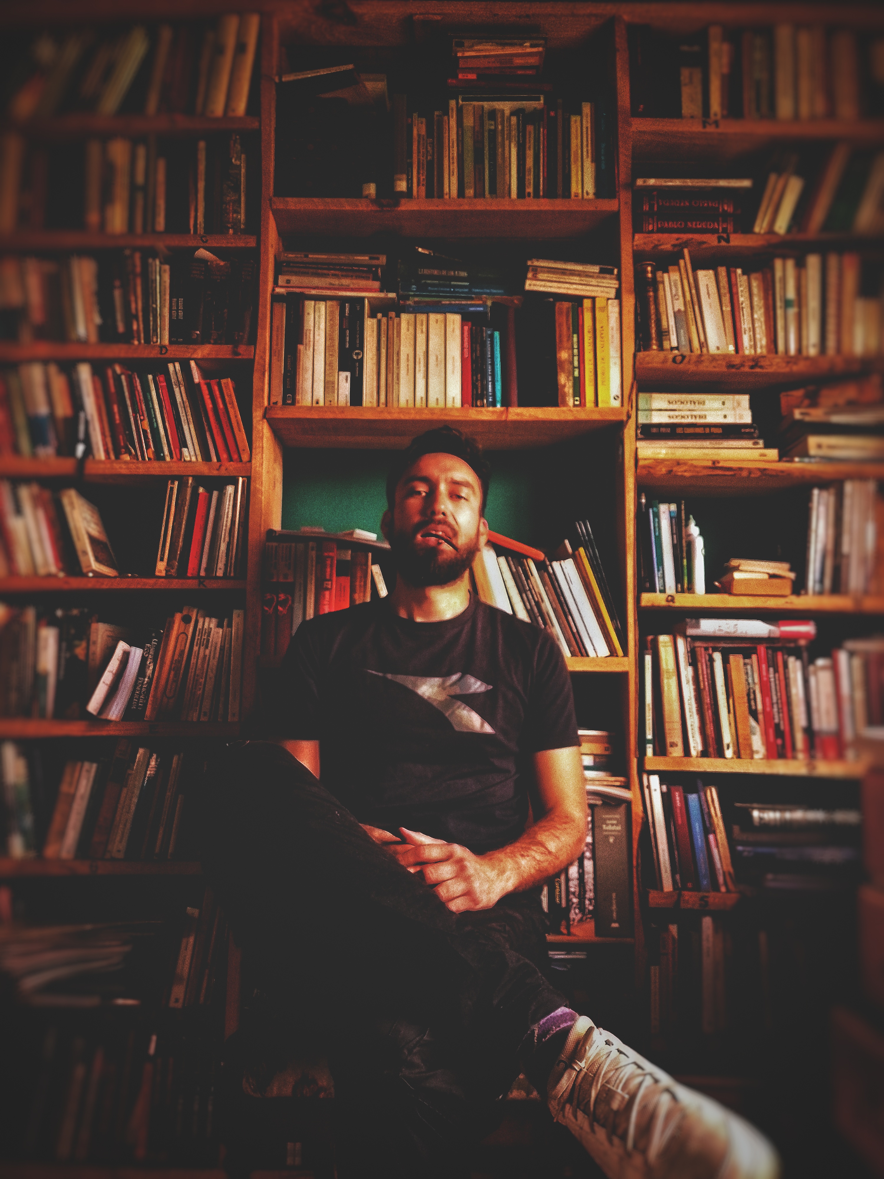 Pila de libros de filosofía