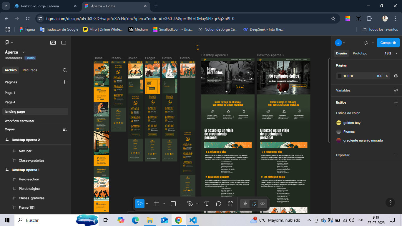 Prototipo Figma Aperca